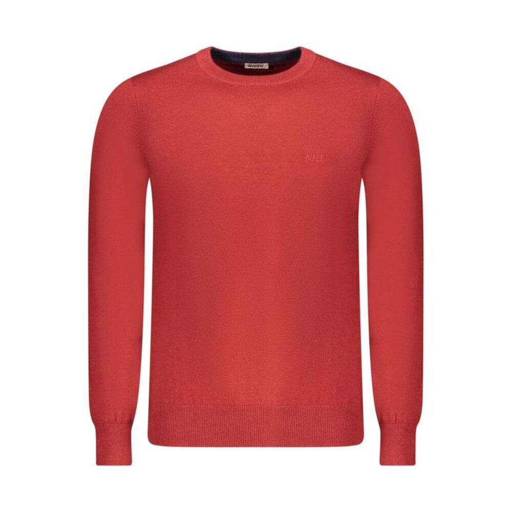 Rifle Red Wool Men Men's Sweater